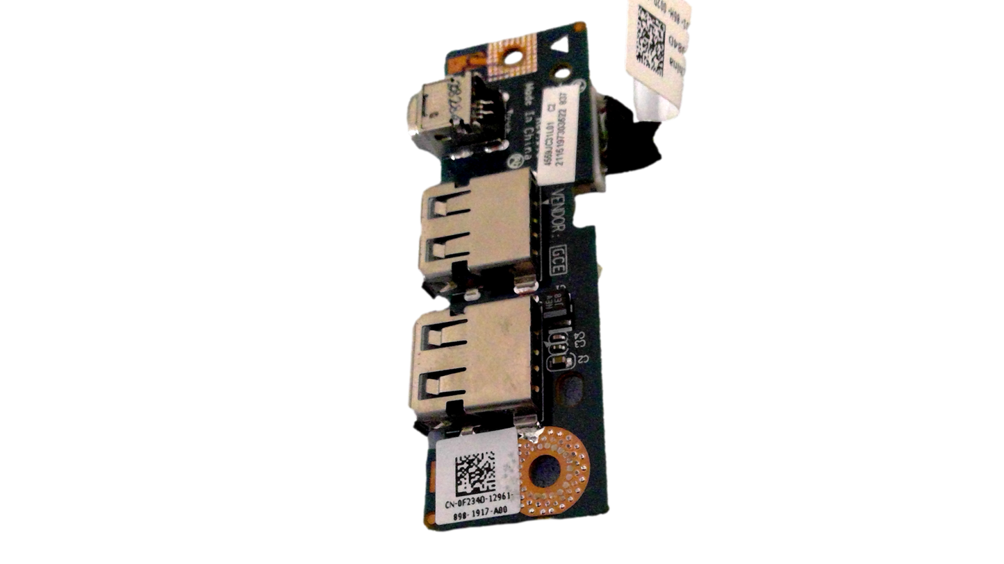F2340 P984D GENUINE DELL USB BOARD W/ CABLE 1510 PP36X (GRADE A)(CB412)