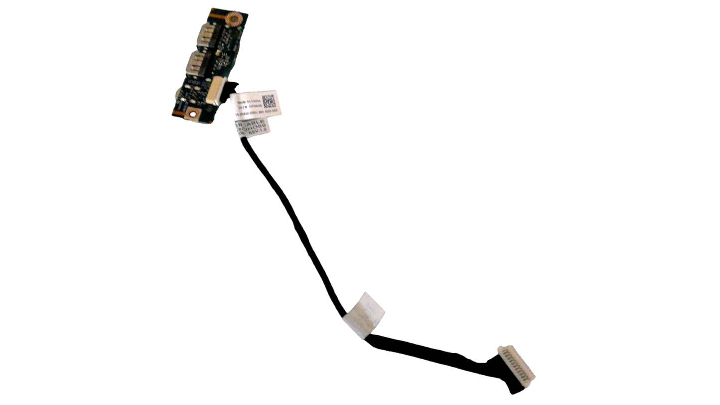 F2340 P984D GENUINE DELL USB BOARD W/ CABLE 1510 PP36X (GRADE A)(CB412)
