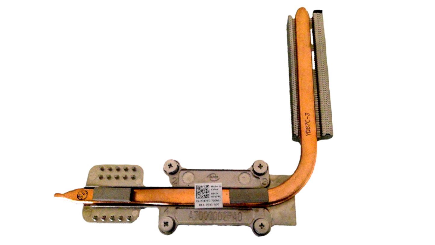 Dell Vostro 1510 Heatsink- J474C
