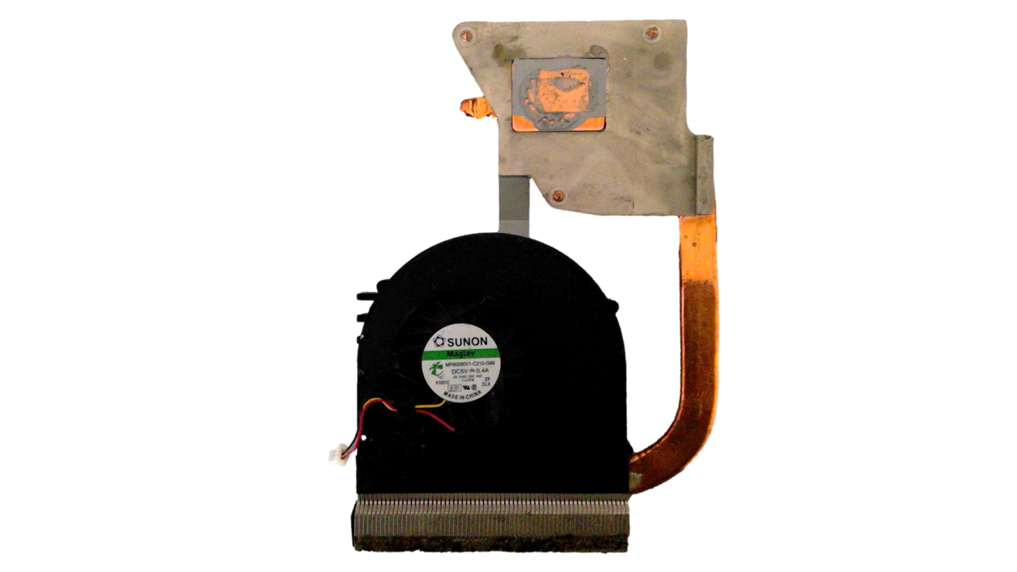 Dell Vostro 3550 Laptop Motherboard CPU Heat Sink w Fan 014KXD