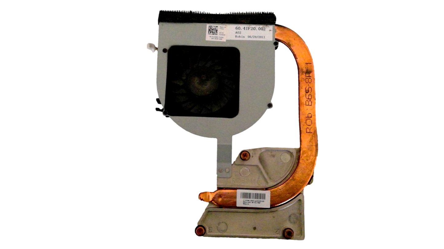 Dell Vostro 3550 Laptop Motherboard CPU Heat Sink w Fan 014KXD