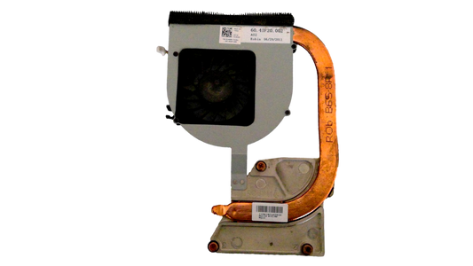 Dell Vostro 3550 Laptop Motherboard CPU Heat Sink w Fan 014KXD