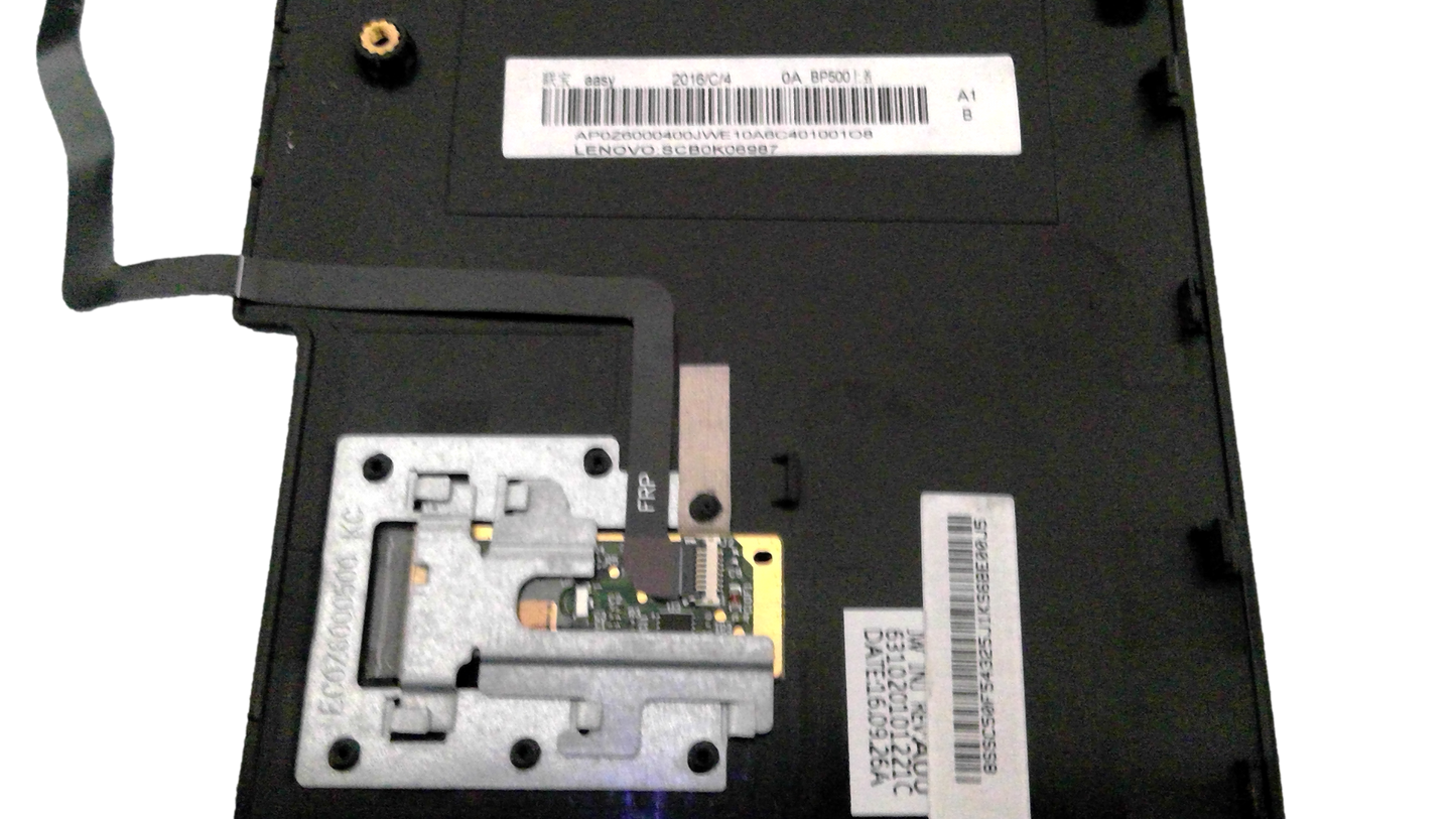 Lenovo ThinkPad P50 Palmrest Middle Cover & Touchpad AP0Z6000400 SCB0K06987