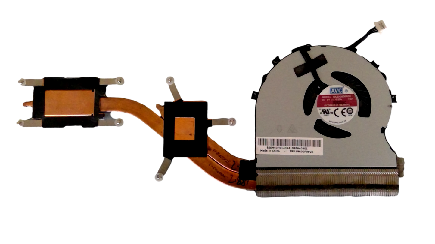 Lenovo ThinkPad Yoga 14 CPU Heat Sink and Cooling Fan 00PA929
