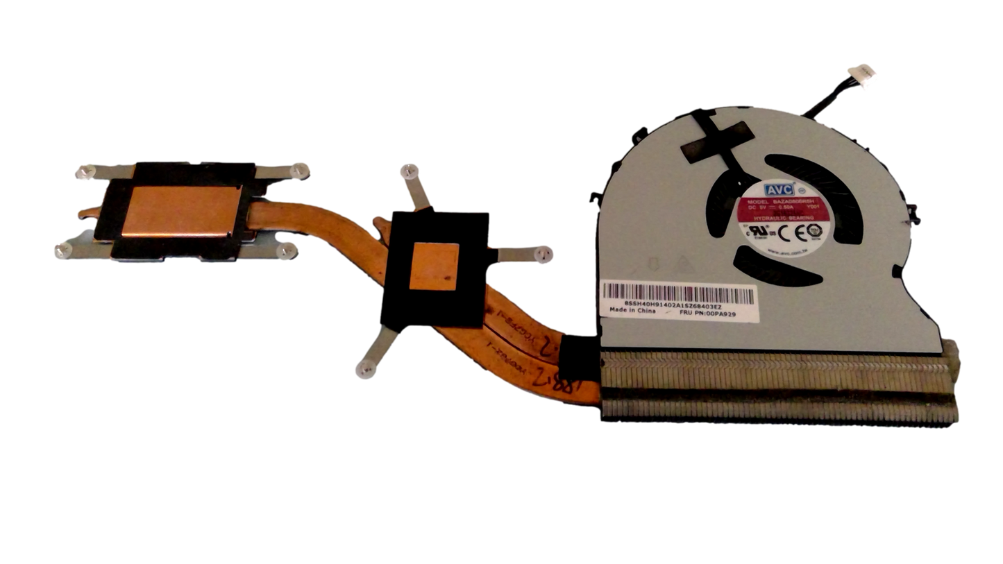 Lenovo ThinkPad Yoga 14 CPU Heat Sink and Cooling Fan 00PA929