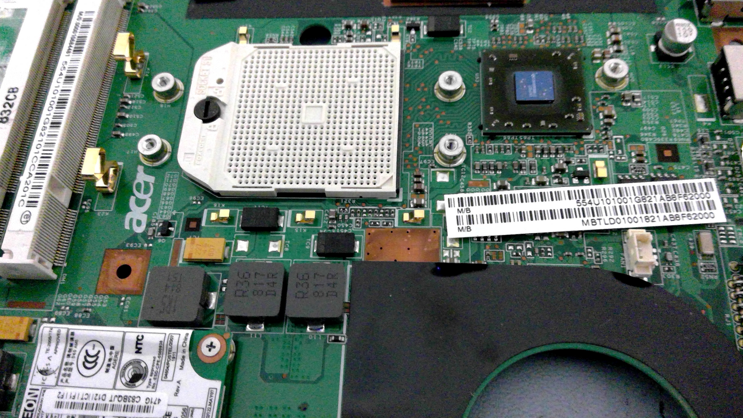 MB.TLD01.001 Acer Extensa 4120, 4420 TravelMate 4220, 4520 Motherboard