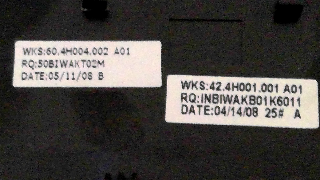 Genuine Acer Extensa 4420 Media / Power Button Cover Trim 60.4H004.002 - 221