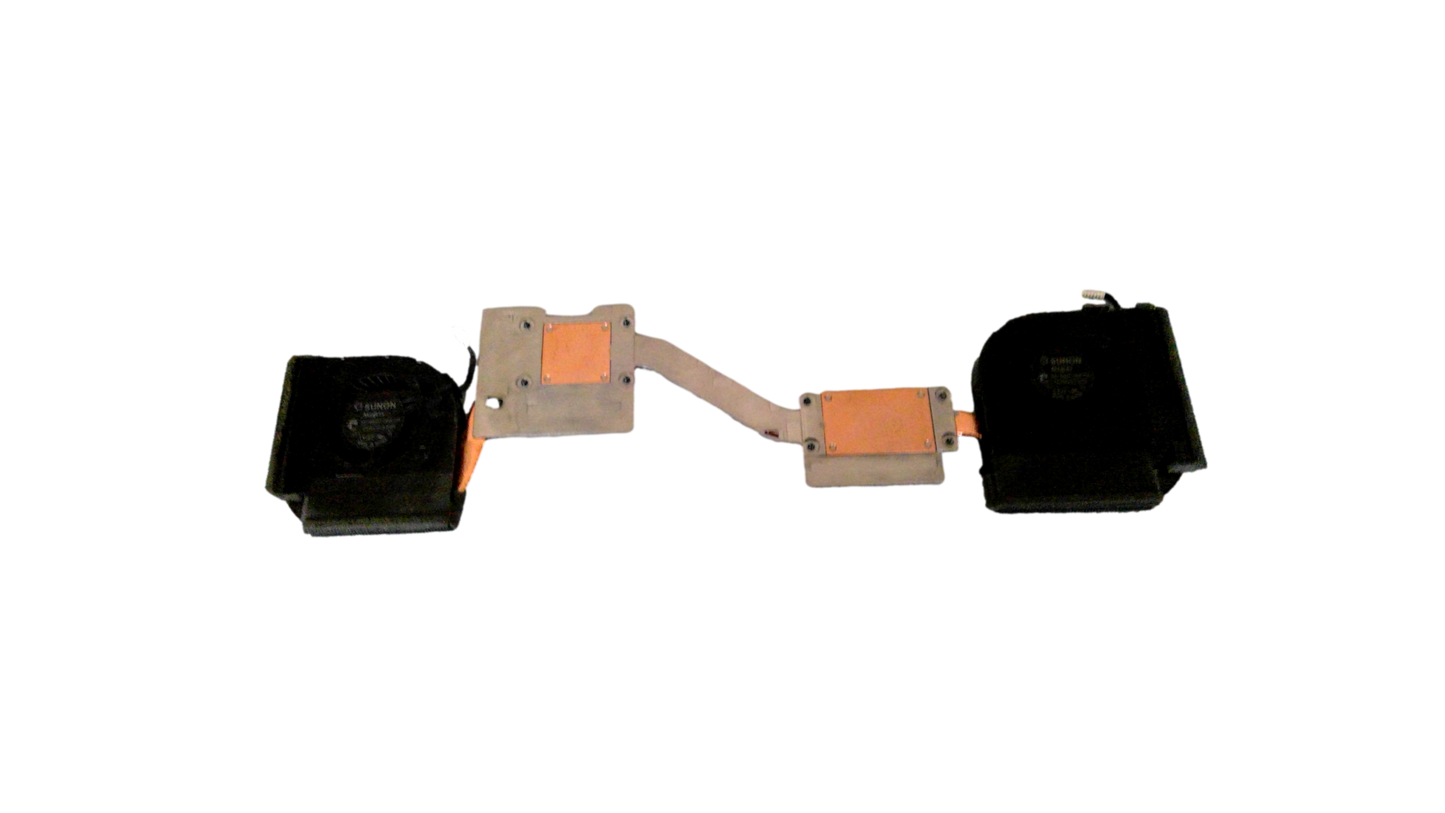 Genuine Lenovo Thinkpad P50 Laptop Fans W/ Heatsink 00NY520