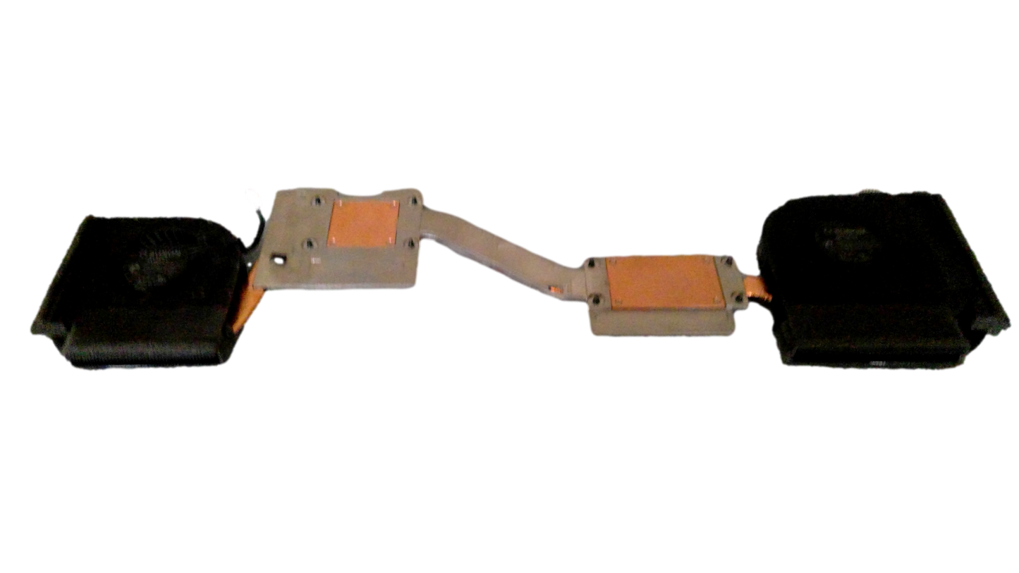 Genuine Lenovo Thinkpad P50 Laptop Fans W/ Heatsink 00NY520