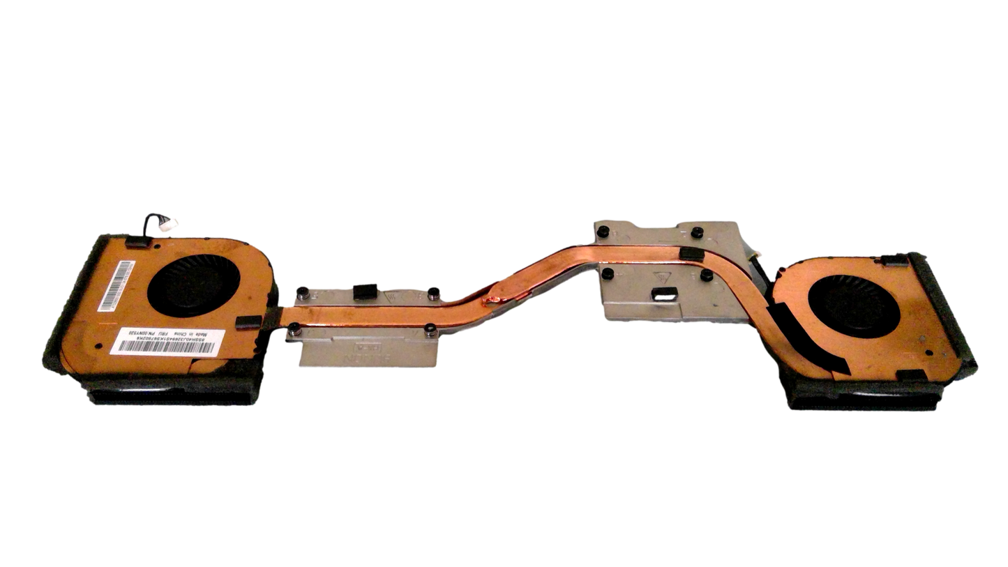 Genuine Lenovo Thinkpad P50 Laptop Fans W/ Heatsink 00NY520