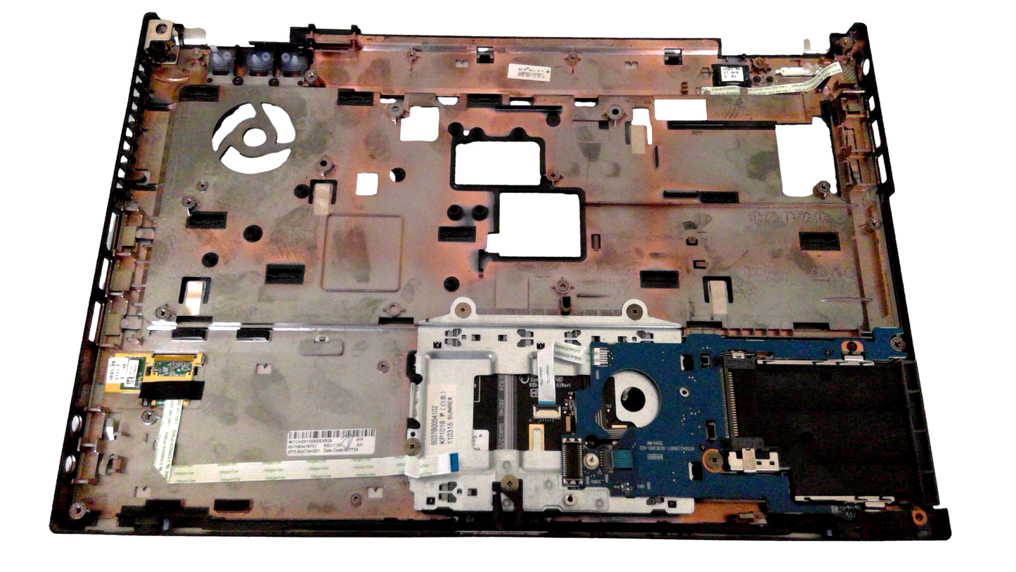 HP EliteBook 8460p 14' Genuine Palmrest W/TouchPad 642744-001 6070B0478701