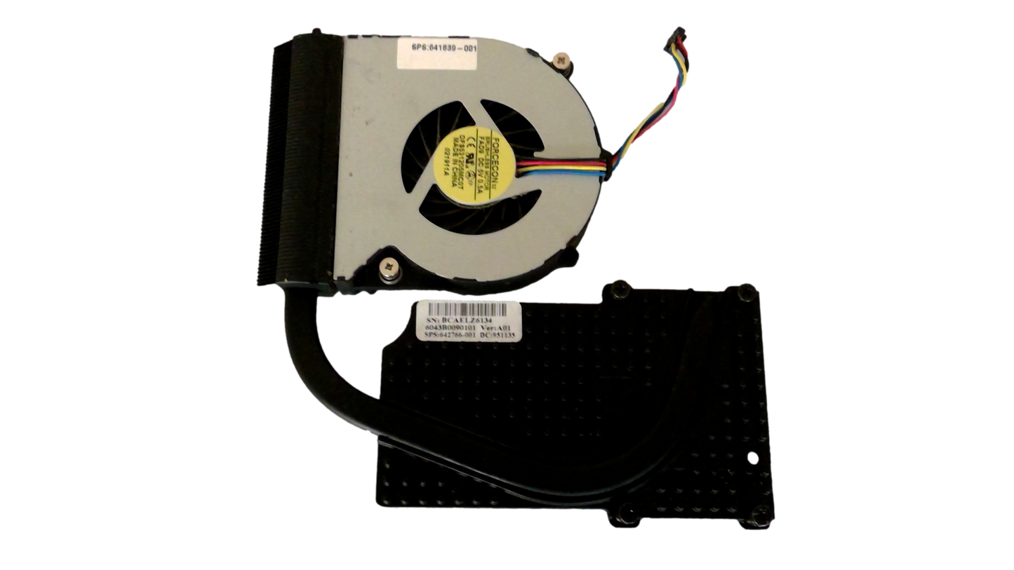 HP ZBook 14u G4 14" Genuine CPU Cooling Fan w/Heatsink 6043b0223501 937115-001
