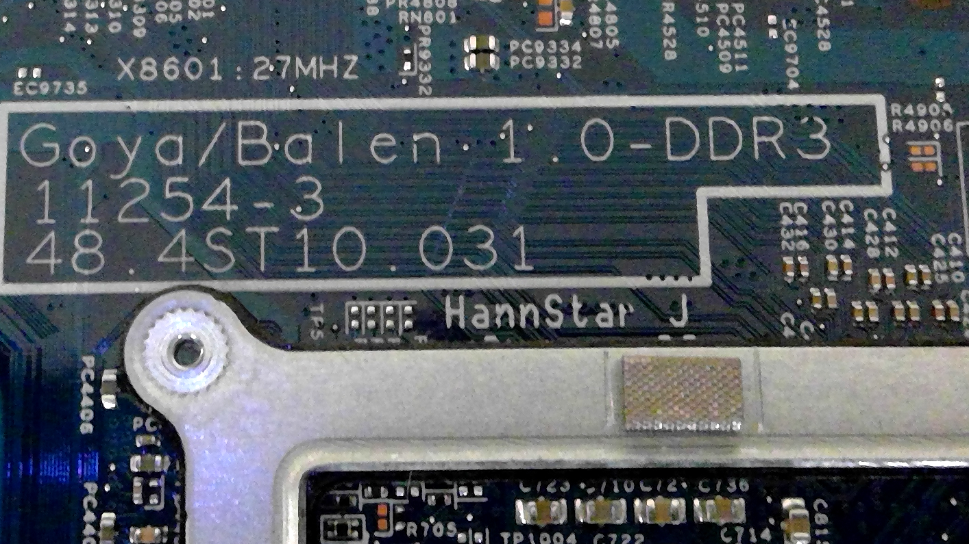 HP ENVY dv6 dv6-7290sf Motherboard 682170-001 11254-3 48.4ST10.031 HP