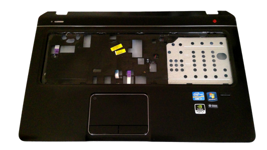HP ENVY DV7 17.3" Laptop Palmrest Touchpad 682044-001
