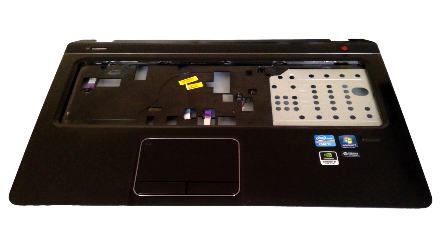 HP ENVY DV7 17.3" Laptop Palmrest Touchpad 682044-001