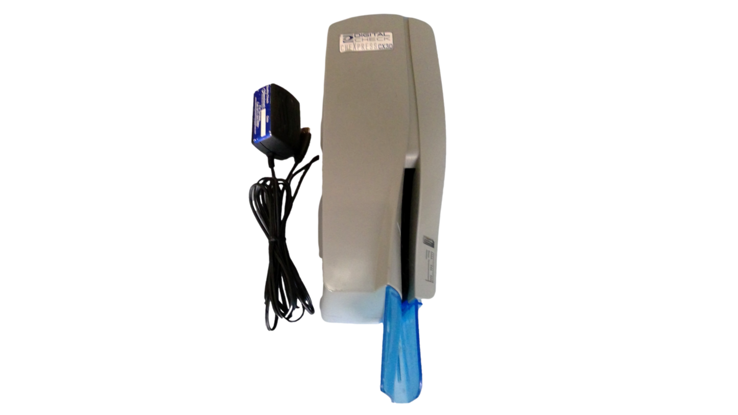 Digital Check CheXpress CX30 Non-InkJet Check Scanner 152001-01