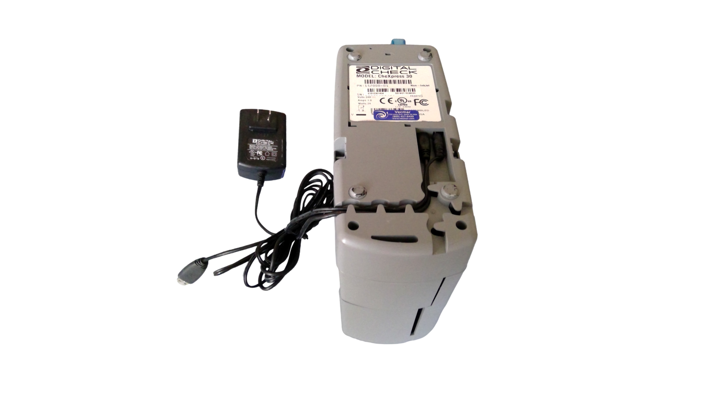 Digital Check CheXpress CX30 Non-InkJet Check Scanner 152001-01
