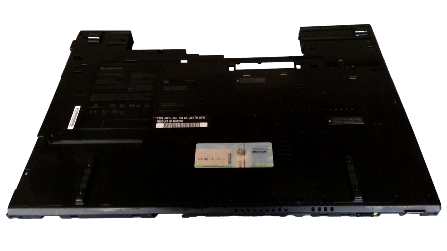 44C9602 GENUINE LENOVO BASE COVER THINKPAD W500 4061-UN4 (GRADE A)(BE41)