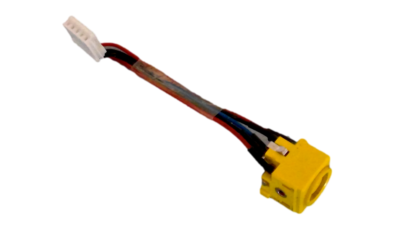 AC DC POWER JACK PLUG HARNESS SOCKET FOR LENOVO THINKPAD T500 W500 2056 4061