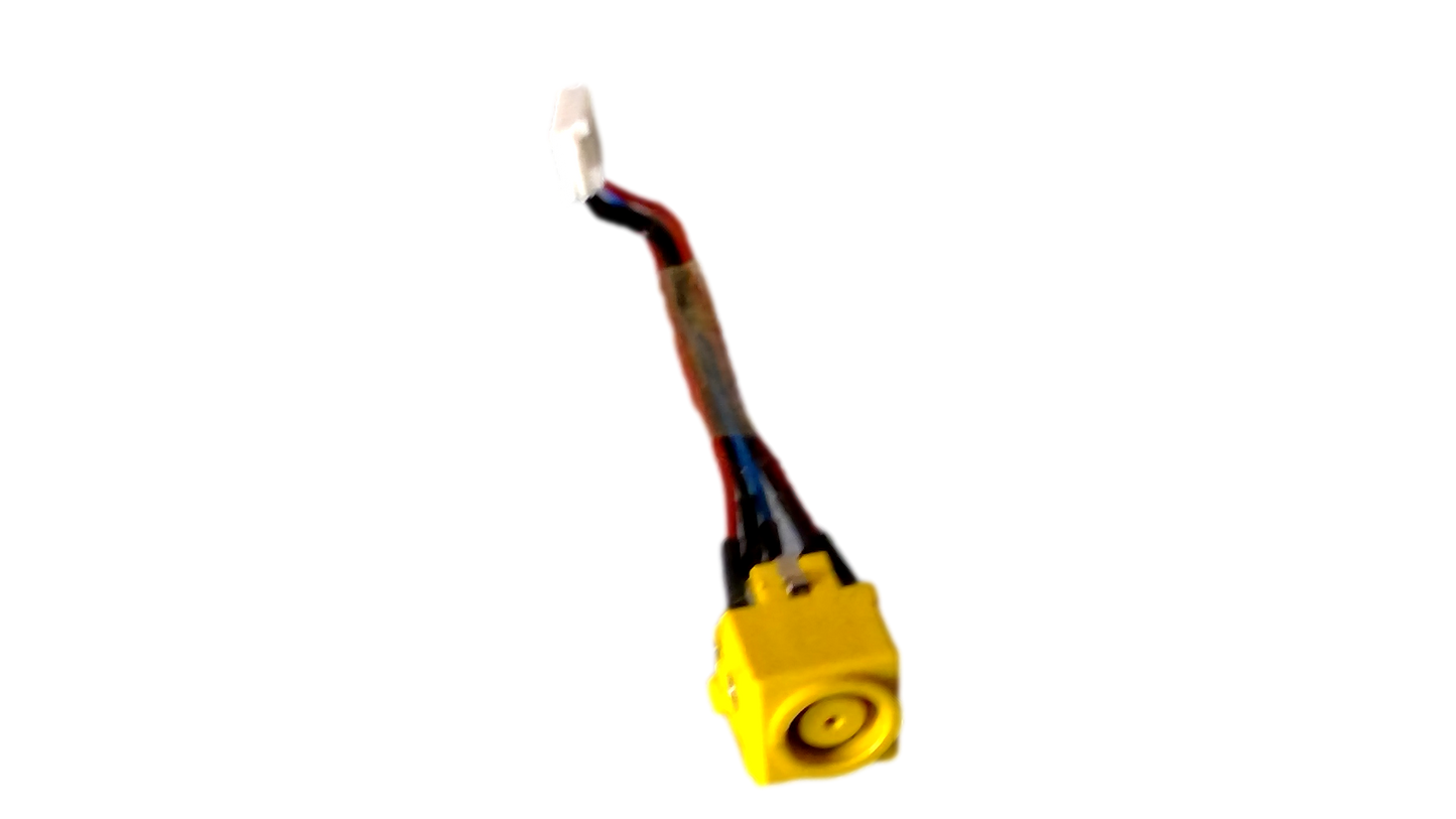 AC DC POWER JACK PLUG HARNESS SOCKET FOR LENOVO THINKPAD T500 W500 2056 4061