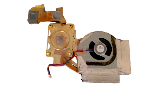 Genuine IBM Lenovo Thinkpad T500, W500 Laptop Heatsink Fan 45N5492 45N5493