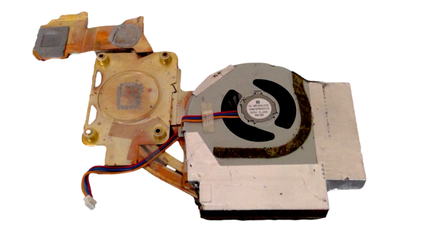 Genuine IBM Lenovo Thinkpad T500, W500 Laptop Heatsink Fan 45N5492 45N5493