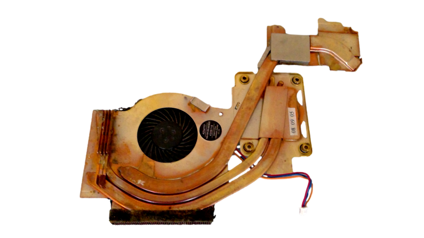 Genuine IBM Lenovo Thinkpad T500, W500 Laptop Heatsink Fan 45N5492 45N5493