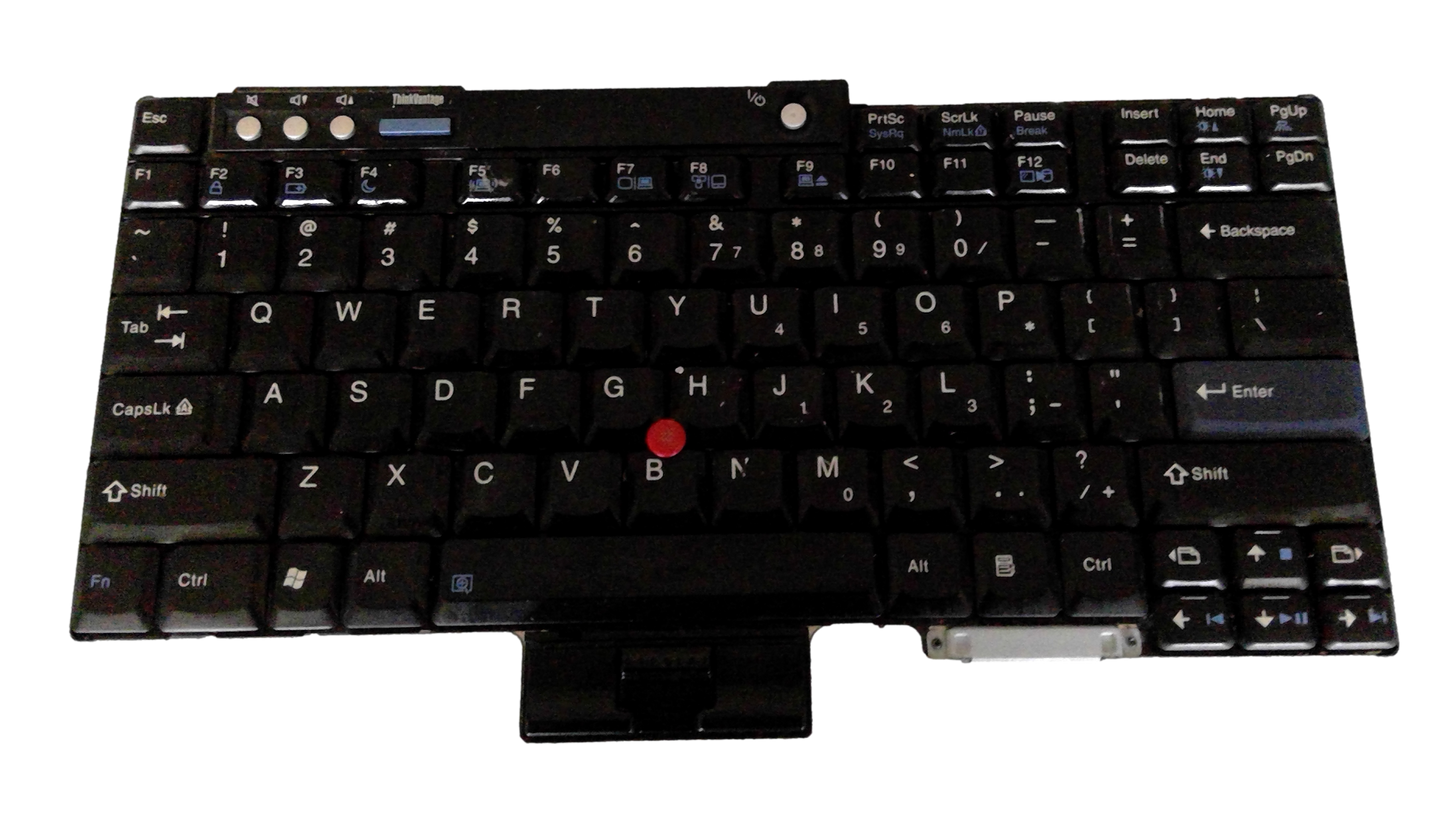 Lenovo IBM T60 T61 R60 T61 Z60 Z61 W500 W700 R400 R500 T400 T500 Keyboard Keys