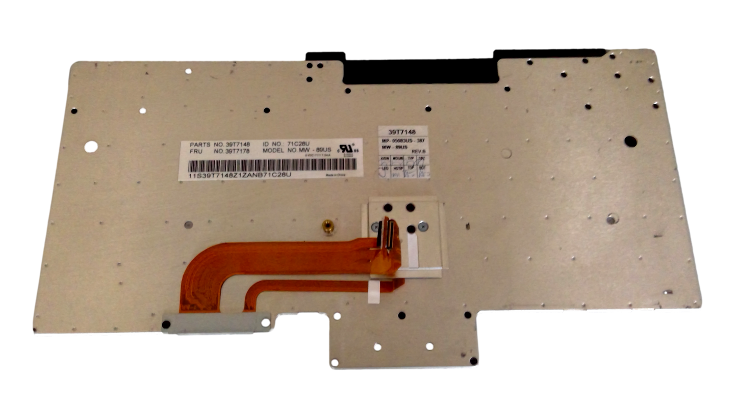 Lenovo IBM T60 T61 R60 T61 Z60 Z61 W500 W700 R400 R500 T400 T500 Keyboard Keys