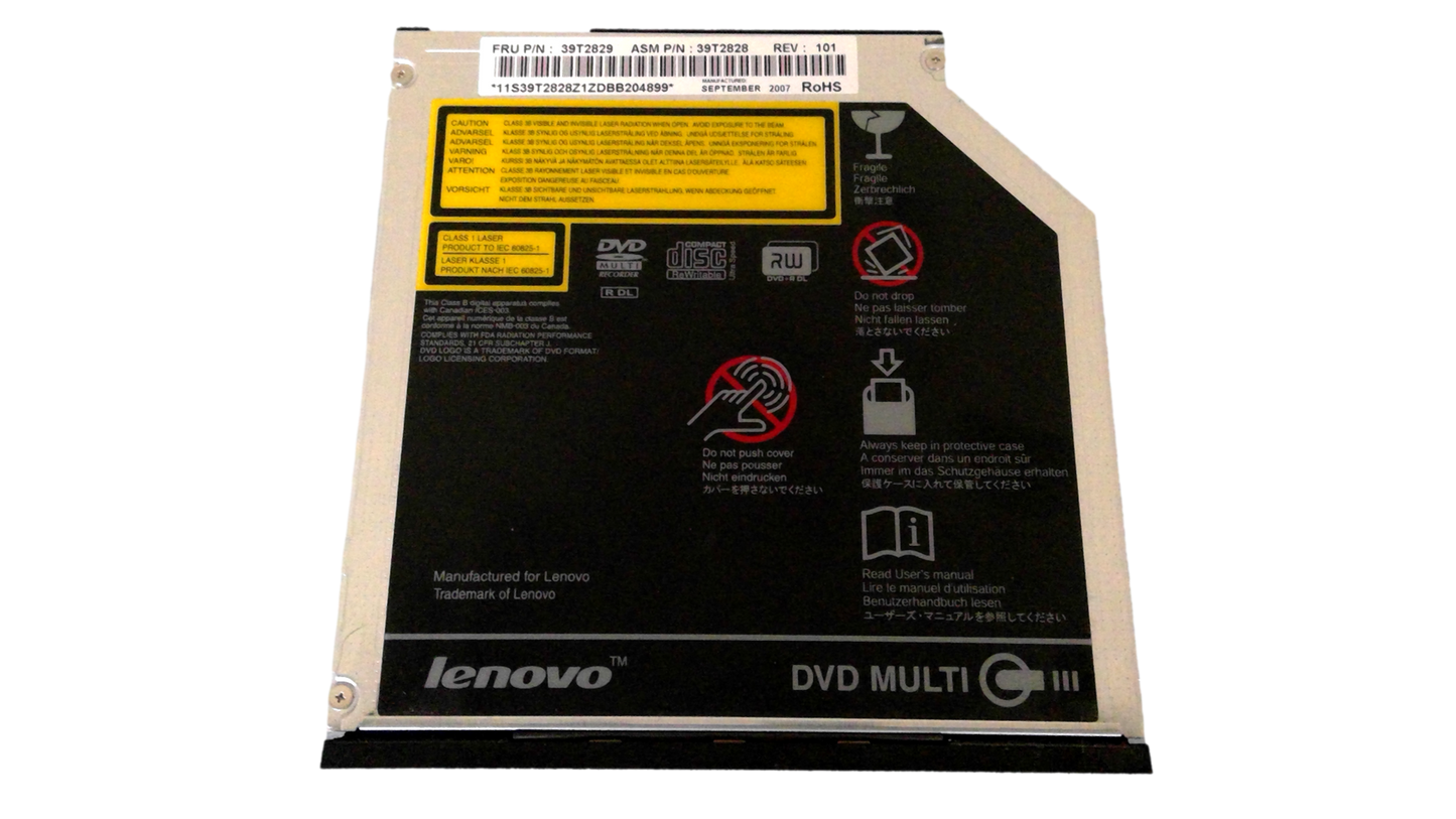 IBM Lenovo 39T2829 ThinkPad T60 T61 Z60 Z61 DVD-RW / CD-RW Combo Drive