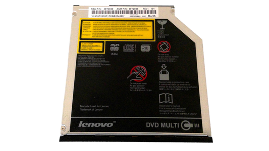 IBM Lenovo 39T2829 ThinkPad T60 T61 Z60 Z61 DVD-RW / CD-RW Combo Drive