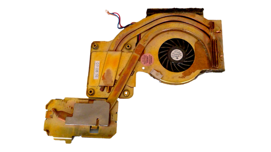 Original for IBM Lenovo ThinkPad T61 T61P cpu fan heatsink P/N 42W2029 42W2028