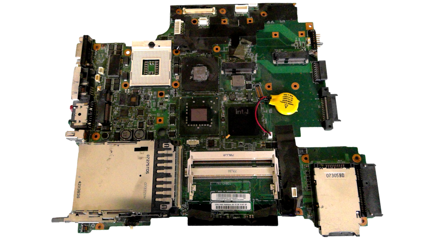 Lenovo ThinkPad T61 Laptop Motherboard- 42W9399