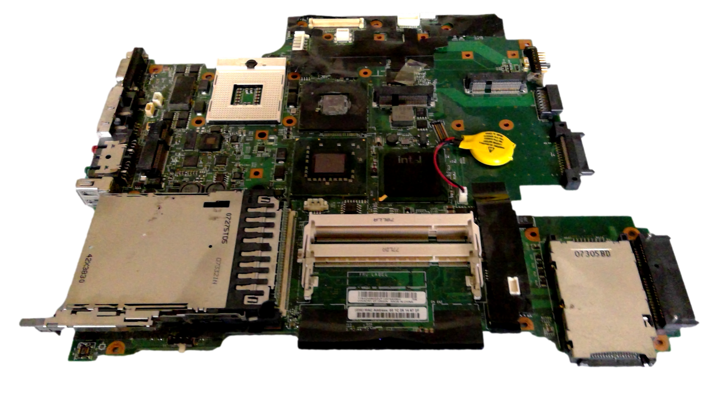 Lenovo ThinkPad T61 Laptop Motherboard- 42W9399