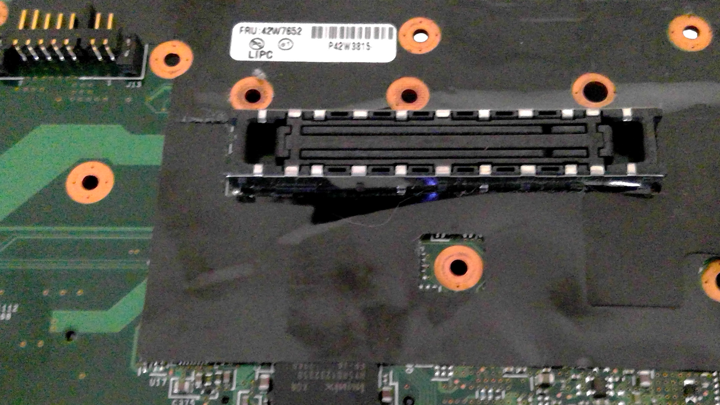 Lenovo ThinkPad T61 Laptop Motherboard- 42W9399