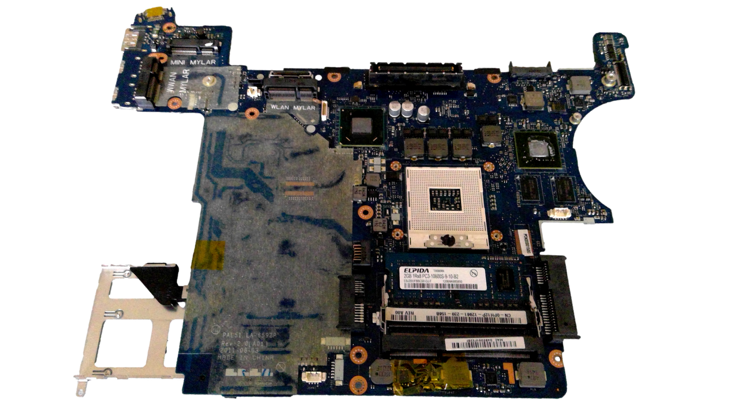 Dell OEM Latitude E6420 Laptop Motherboard System Mainboard Motherboard PH12P