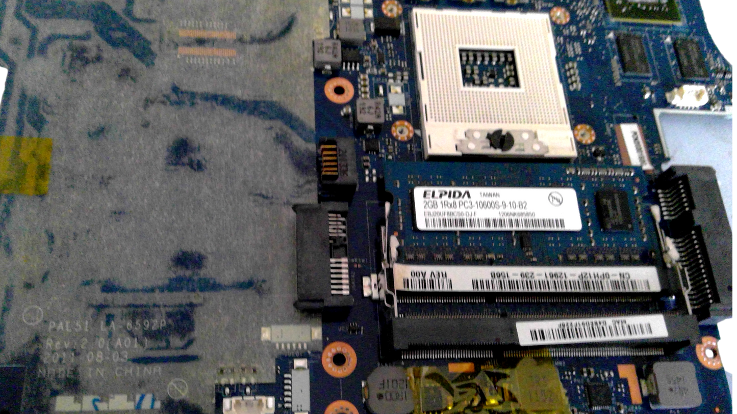Dell OEM Latitude E6420 Laptop Motherboard System Mainboard Motherboard PH12P