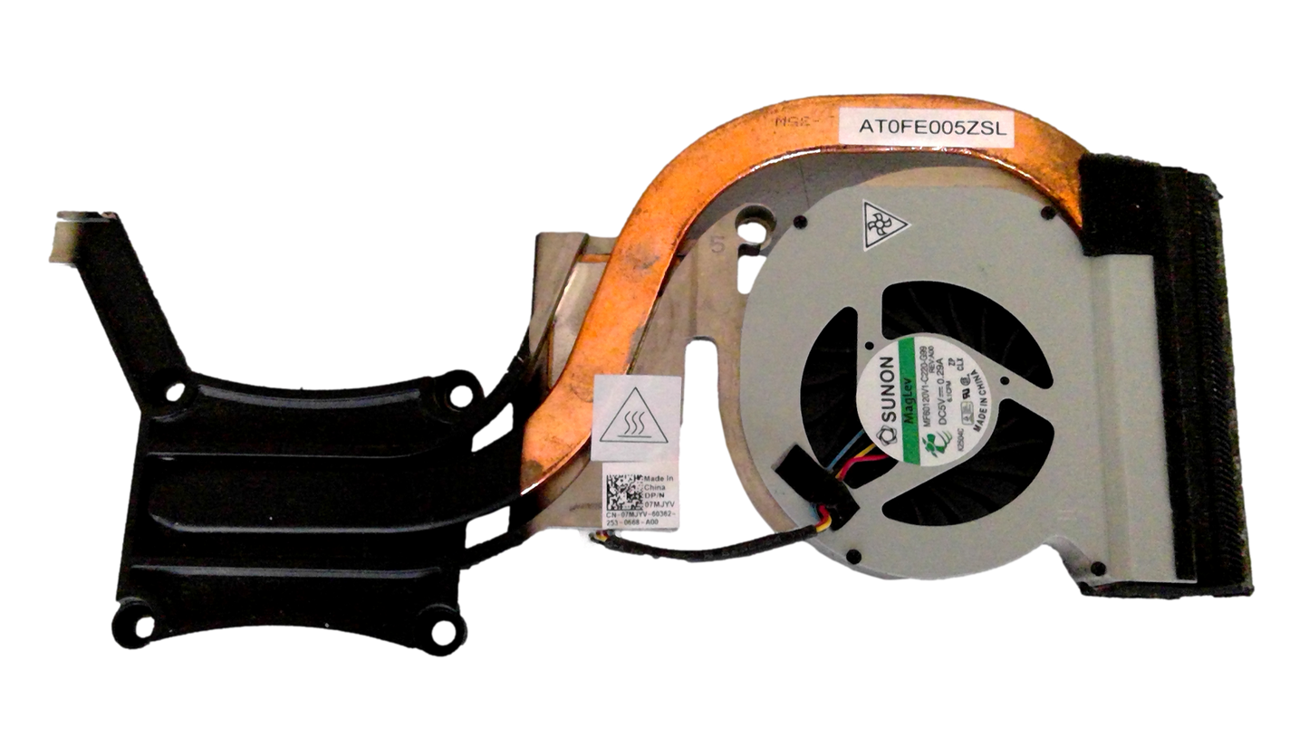 Dell OEM Latitude E6420 CPU FAN and Heatsink Assembly NVIDIA-7MJYV  AT0FE005ZSL