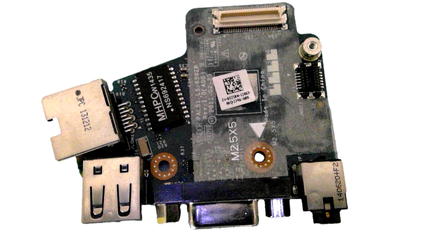 Genuine DELL LATITUDE E6420 AUDIO USB ETHERNET BOARD LAPTOP 03258H Module