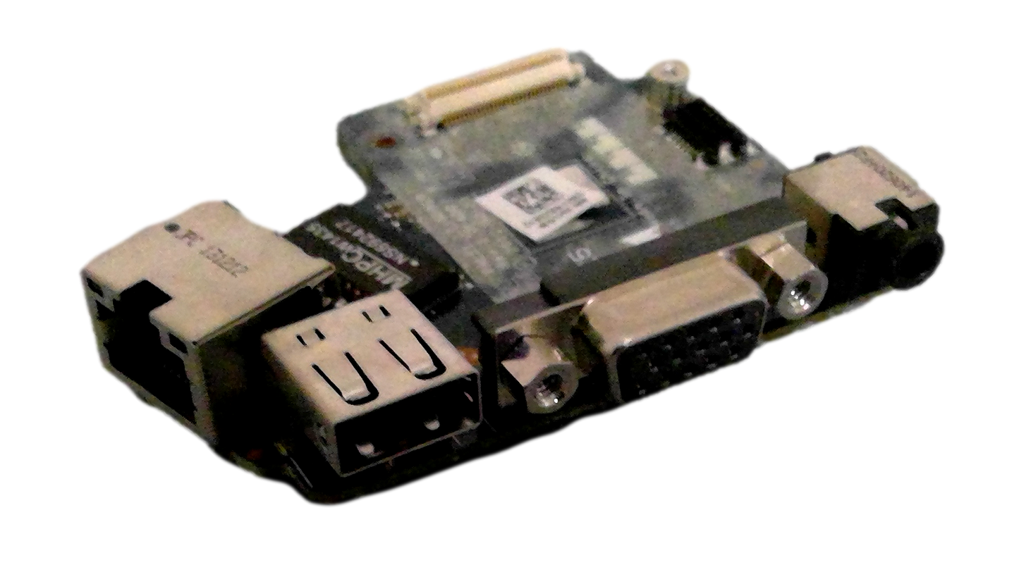 Genuine DELL LATITUDE E6420 AUDIO USB ETHERNET BOARD LAPTOP 03258H Module
