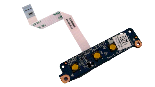 Dell Latitude E6420 Media Button Wi-Fi Switch Board with Cable 04GHP #3011
