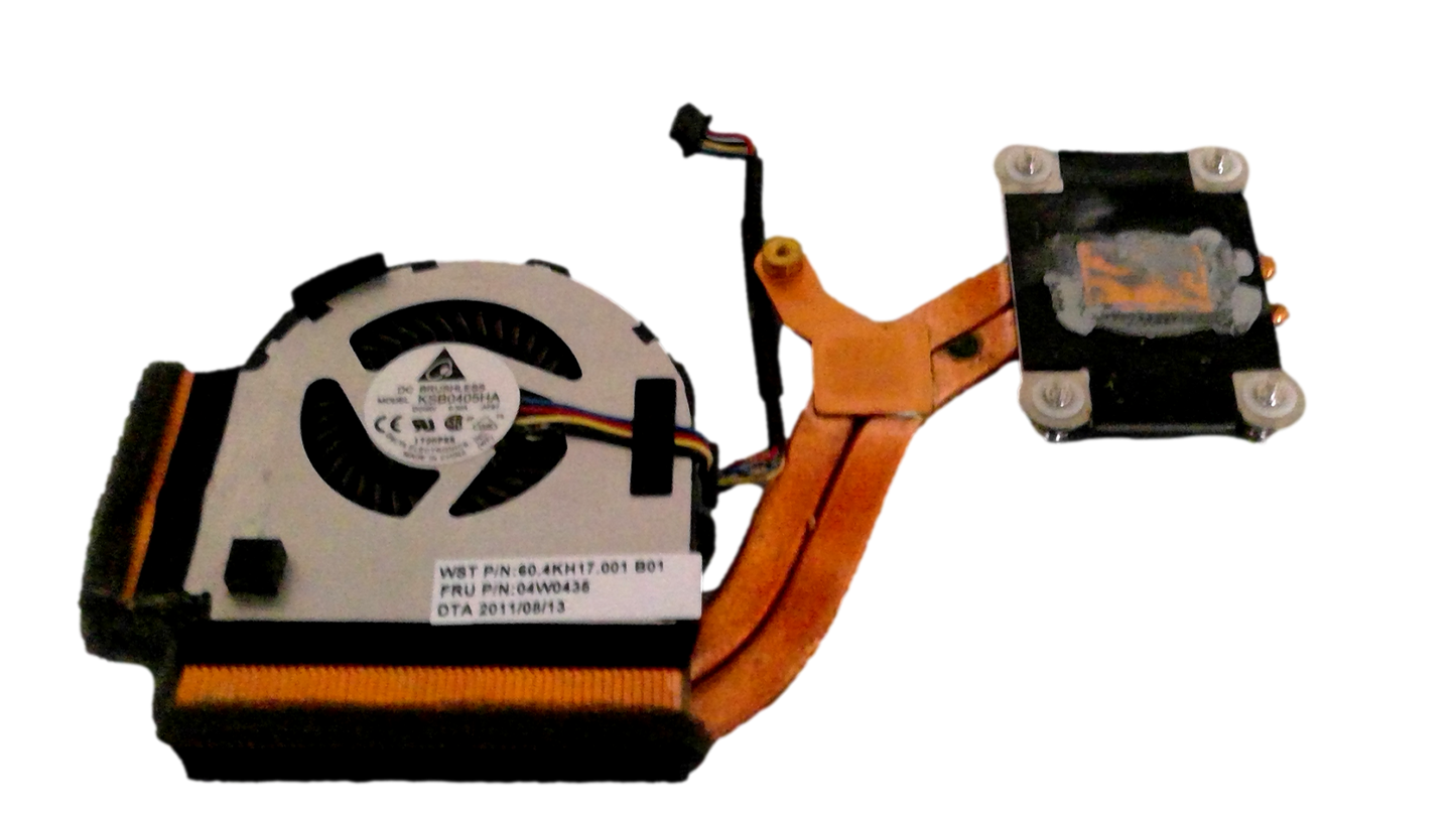 CPU Fan Heatsink For Lenovo ThinkPad X-Series FRU:04W0435