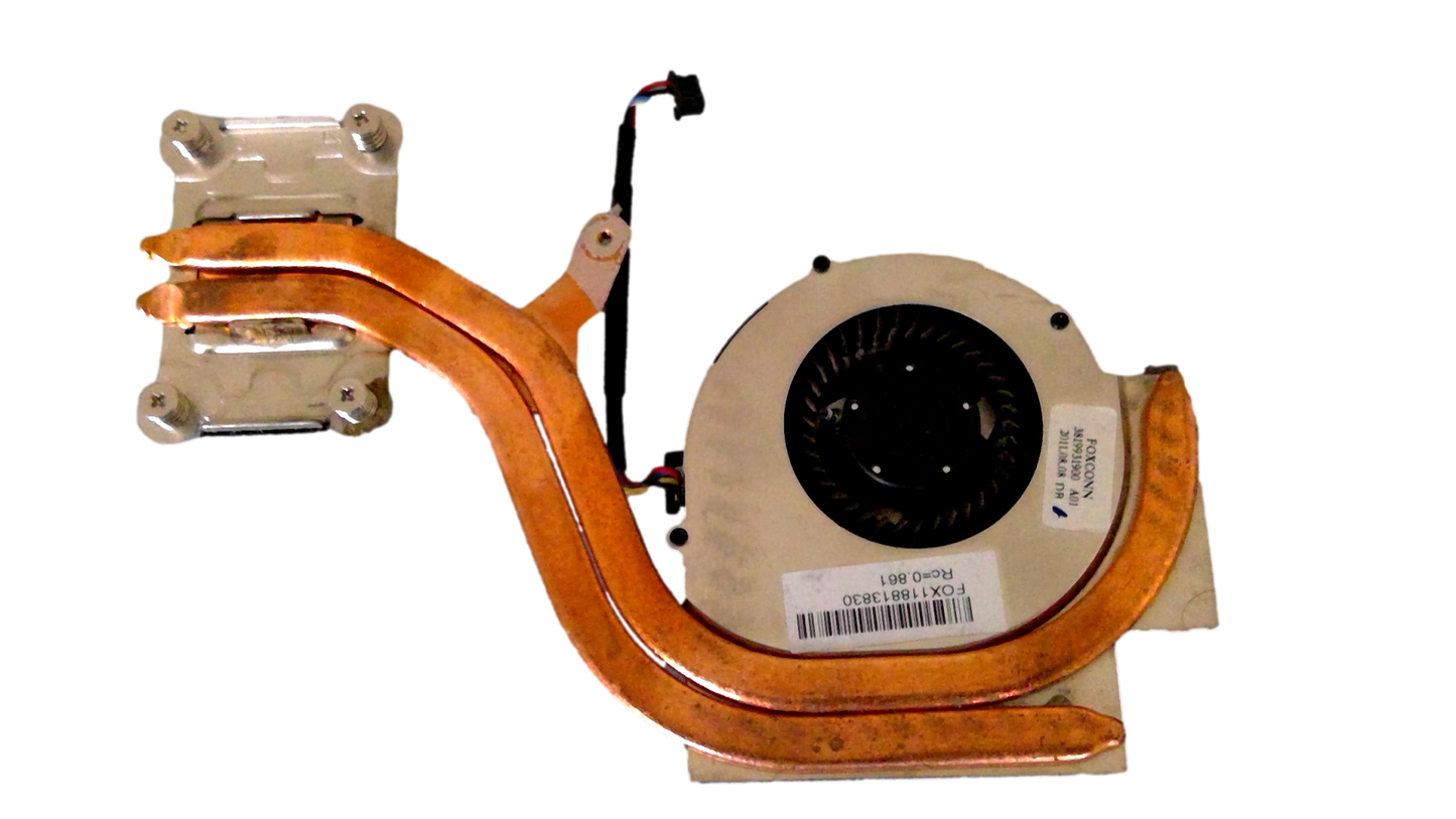 CPU Fan Heatsink For Lenovo ThinkPad X-Series FRU:04W0435