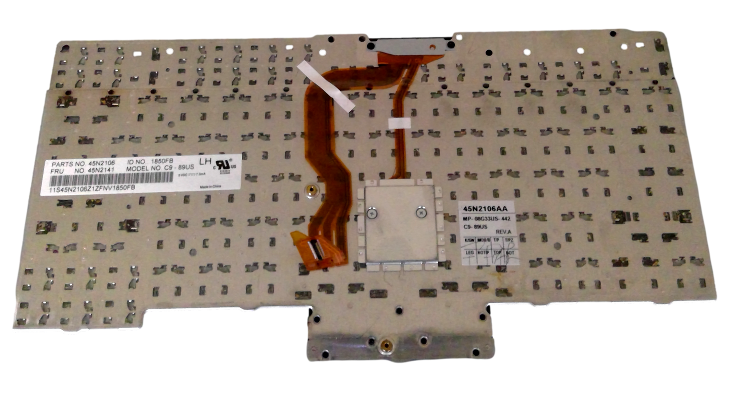 For Lenovo ThinkPad T410 T410i T410S T420 T420I T510 T520 W510 Laptop Keyboard