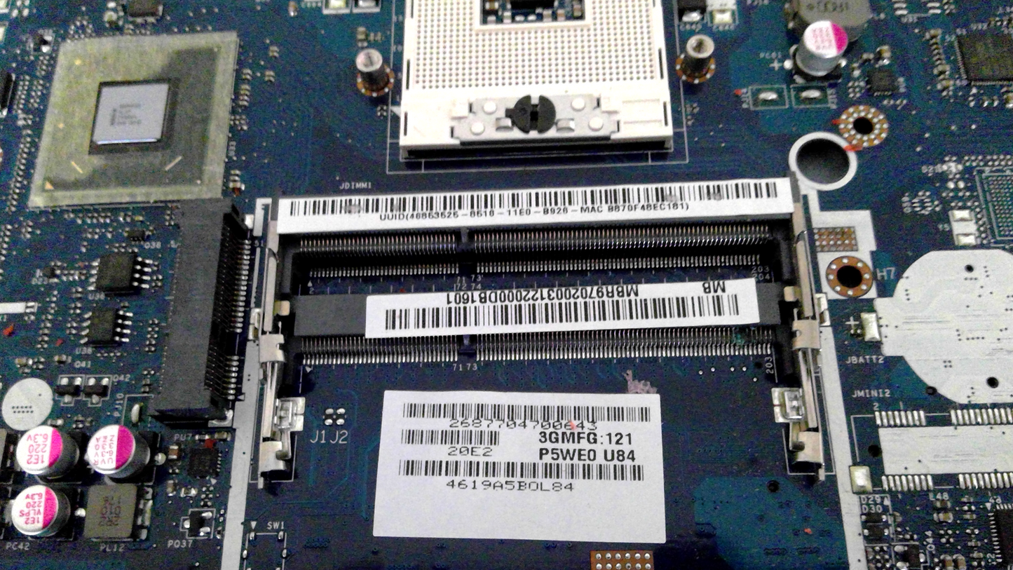 LA-6901P For Acer Aspire 5750 5750G Laptop Motherboard HM65 MBR9702003 P5WE0