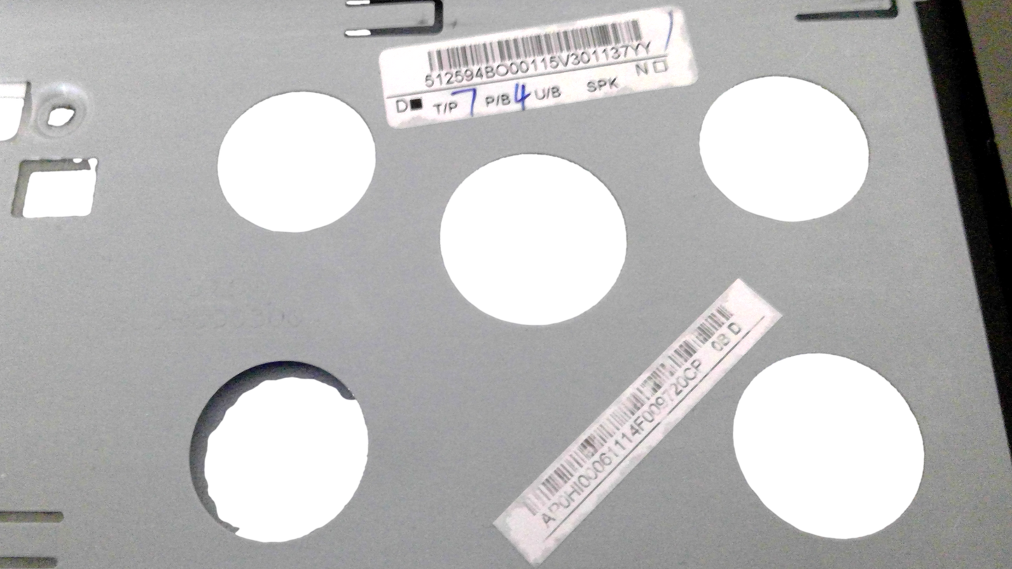 Acer Aspire 5750 5750G Palmrest with Touchpad Ap0HI000611