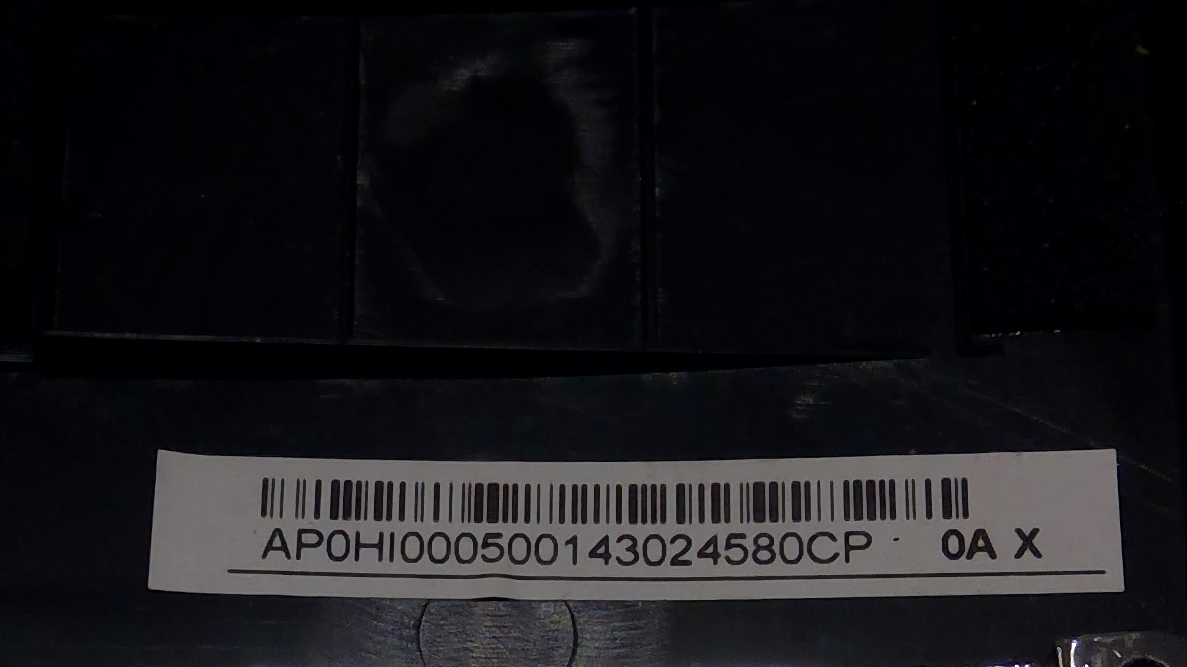 Acer Aspire 5750 5750G Bottom HDD RAM Cover Door AP0HI000500