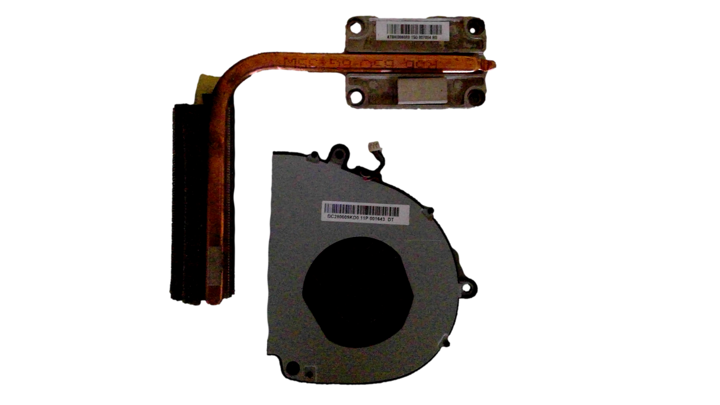 Acer Aspire 5750 Cooling CPU Fan with Heatsink DC280009KD0 AT0HI0060R0