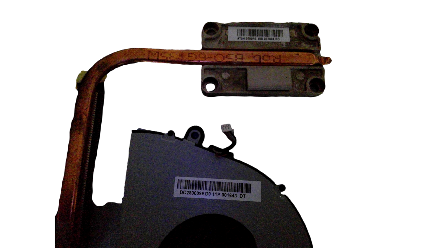 Acer Aspire 5750 Cooling CPU Fan with Heatsink DC280009KD0 AT0HI0060R0