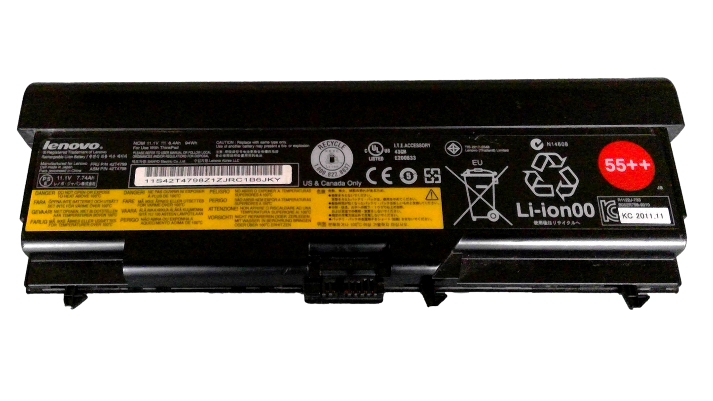 Lenovo Thinkpad Battery N14608 42T4799 42T4798 55++